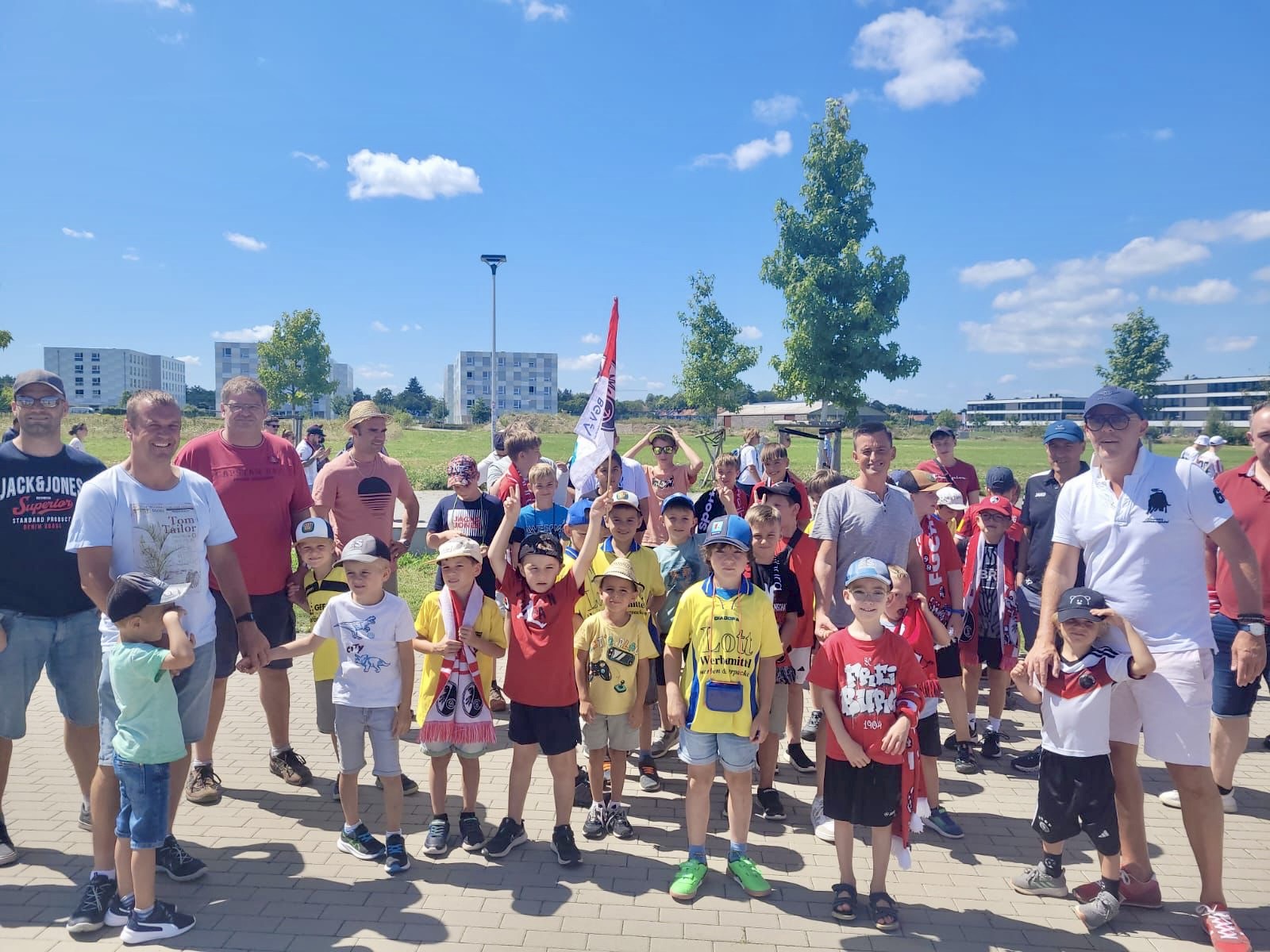 SVN Jugend zu Gast beim SC Freiburg